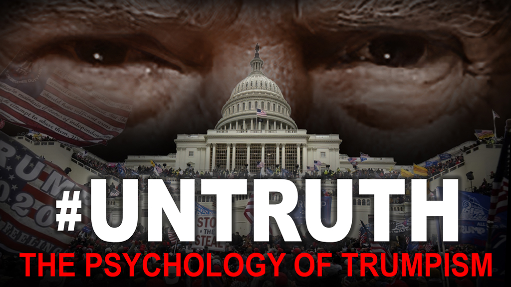 duty2warn's tweet photo. For those who've not yet read about our upcoming film #UNTRUTH - the Psychology of TrumpISM -- CLICK below. There's a short (3 min) video, and LOTS of information that underlies, underpins, and explains Trumpism from a behavioral psychology perspective. 
https://t.co/N306acDMvR https://t.co/wc1vFvDnbZ