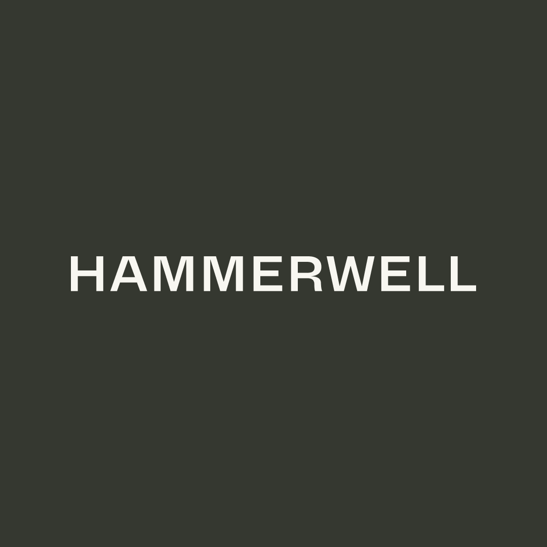 ThisThatAgency's tweet photo. We recently partnered with our friends at Hammerwell to refresh their brand and positioning, including introducing an updated logotype and website, here's a quick preview: https://t.co/FzaDpkdVDN