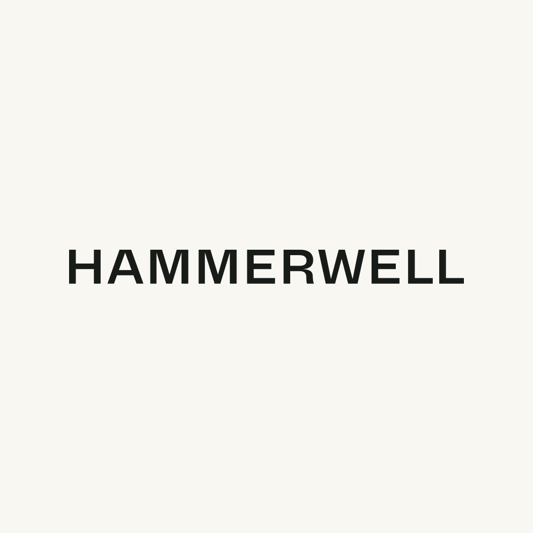 ThisThatAgency's tweet photo. We recently partnered with our friends at Hammerwell to refresh their brand and positioning, including introducing an updated logotype and website, here's a quick preview: https://t.co/FzaDpkdVDN