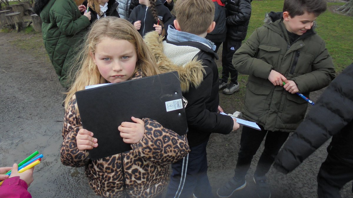 WoodlandsPrim1's tweet image. Primary 5 searched the school grounds for a variety of habitats today.  We then plotted the habitat on a map of our school grounds. #successfullearners #outdoorlearning #RSPBWildChallenge @LtLScotland