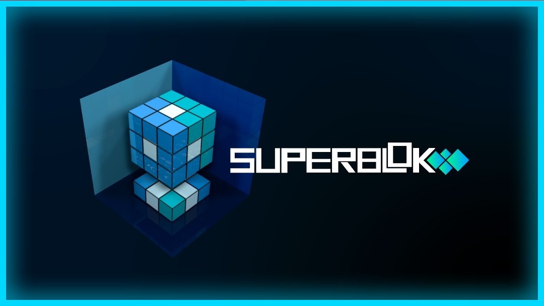 SUPERBLOK Cuenta Oficial tweet media