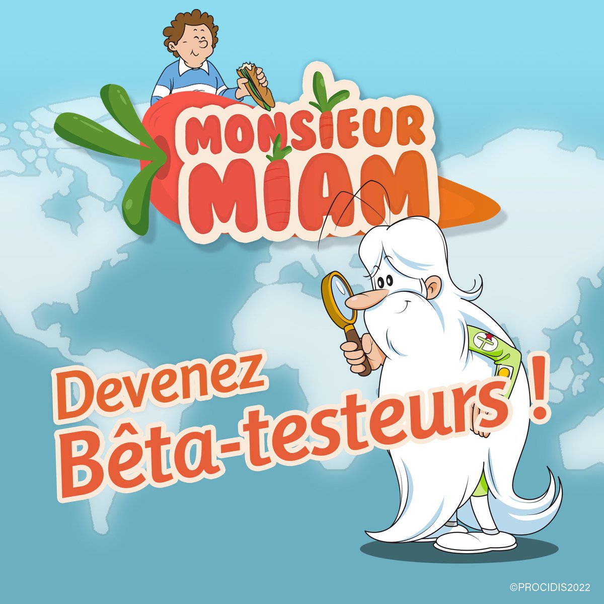 InMediaVita1's tweet photo. Y a-t-il des parents par ici ? 👀Dans notre démarche collaborative nous avons besoin de vous pour devenir Bêta-Testeurs ! Amusez-vous à tester le jeu avec vos enfants et partagez avec nous votre expérience, vos conseils, vos idées, …
#MMIAM #HelloMaestro #iletaitunefoislavie https://t.co/GryxWh0B8T