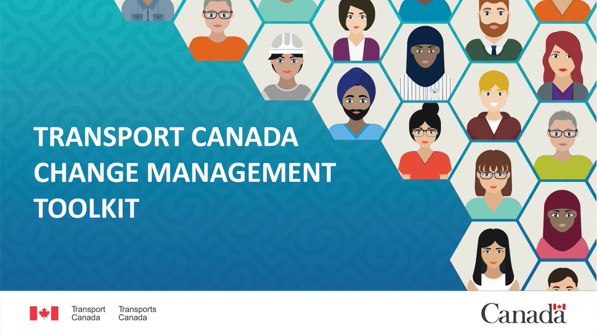 cinorti's tweet photo. #TransportCanada’s Change Management Toolkit is a resource dedicated to guiding change management at TC. It's a department-centric approach to change management that's applicable and practical for all employees. 
Find out more at https://t.co/iPyI6qhC0Z
#TCFutureReady #TCDigital https://t.co/OCNI1GPhl6