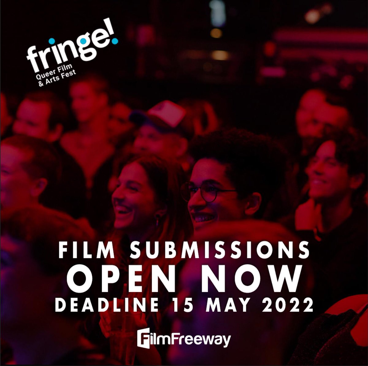 📡CALLING ALL FILMMAKERS! Submissions are now OPEN for Fringe! 2022. This year we'll be having a hot one, with a September edition of the fest.❤️‍🔥❤️‍🔥❤️‍🔥

Send us your docs, animation, skin flicks and more, via <a href="/FilmFreeway/">FilmFreeway</a> only before 15 May: bit.ly/FringeSubs2022 Spread the word.