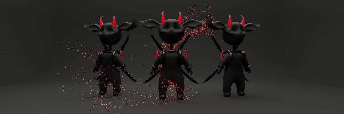 Chapt. II, The 3volution. 

#HBARbarians #HBARNFT #NFTCommunity #NFTs