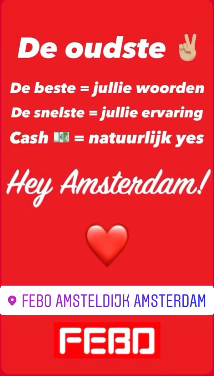 FEBO Amsteldijk tweet media