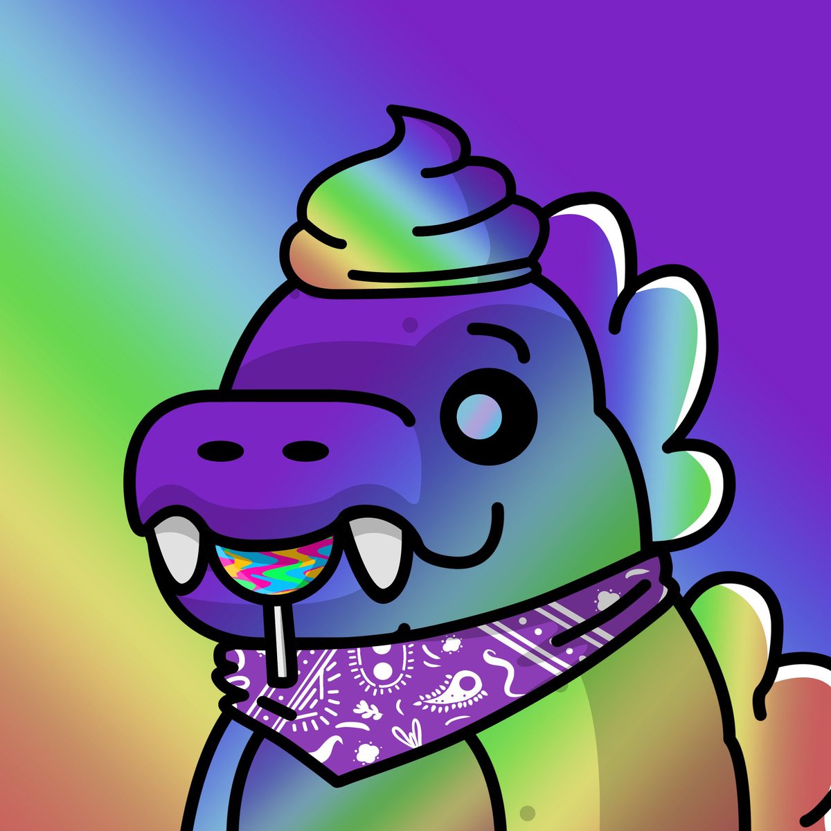 🌈 1st Official WL Giveaway 🦖 

10 lucky winners will be guaranteed a Zilla before anyone. Take a deep breath and..

➡️ Follow @Zenzillas
➡️ ❤️ + RT
➡️ Tag 3 Friends