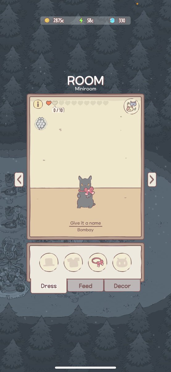 Brezzycakess's tweet photo. what should i call him? https://t.co/f4N238me1f
