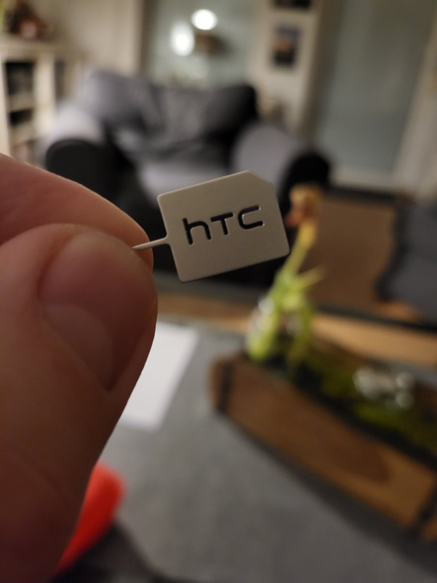Immer wenn ich dieses Ding nutze, werde ich ei  wenig wehmütig.