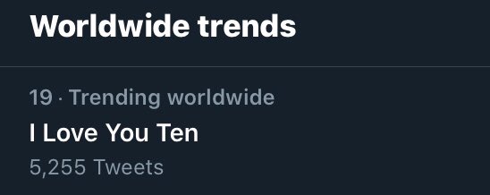 _snbth's tweet photo. 19 Worldwide 😭💖

Drop reply with 👇🏻

I Love You TEN https://t.co/M9Z7vK578Y