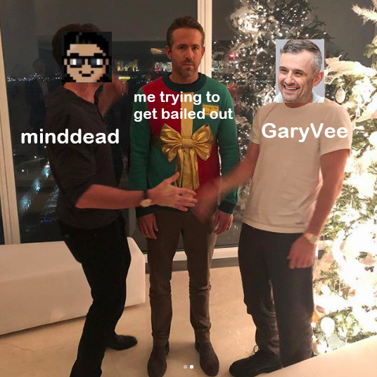 KLiblekas's tweet photo. Meanwhile @debtcitynft and @garyvee are stacking $paper, I'm still here trying to get bailed out.
-----------------
@karel_nft https://t.co/epT5h8AJDQ