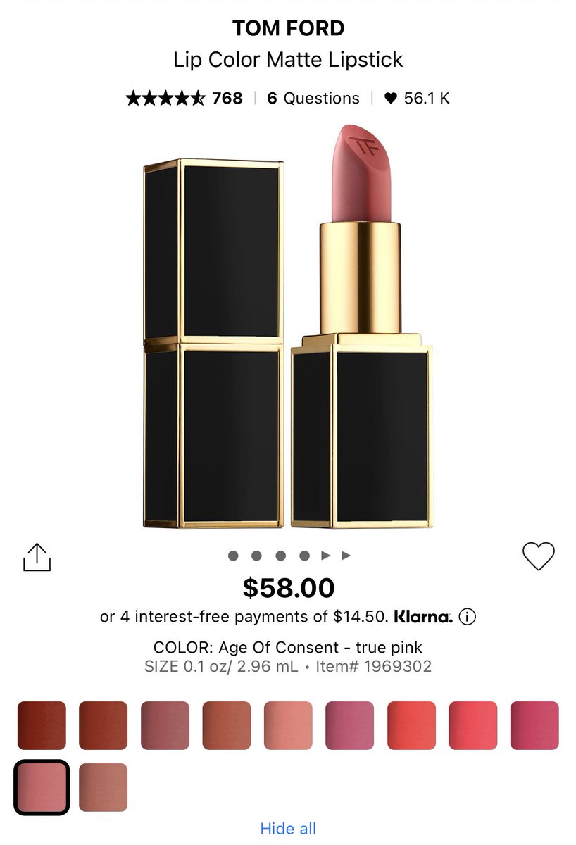 darlingube's tweet photo. the shade names???? i am literally begging makeup brands to just name their lipsticks like "rebecca" or something this is so gross https://t.co/n59W1ZGu4D