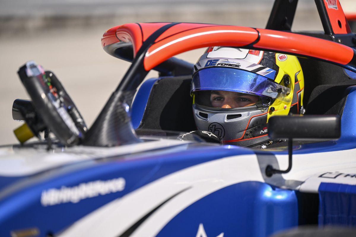 DEForceRacing's tweet photo. It's time! 💪🏻 ⁣
⁣
We kick off the 2022 #RoadToIndy season tomorrow at the Streets of St. Petersburg, FL. Let's do this, DEForce! 🔵⁣
⁣
📸 Gavin Baker Photography / Road to Indy⁣
⁣
#BringDEForce 👊🏼 | #TeamCooperTire #USF2000 #IP2000 https://t.co/NW0hpSCyXK