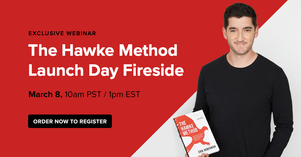ErikHuberman's tweet photo. Still haven't pre-ordered your copy of #TheHawkeMethod yet? Those who order the book now from the official site linked below will be invited to the exclusive Hawke Method launch webinar, hosted by me!
https://t.co/SpOiBc8hbV
#TheHawkeMethod #HawkeMethod https://t.co/xiUMqNRIvp