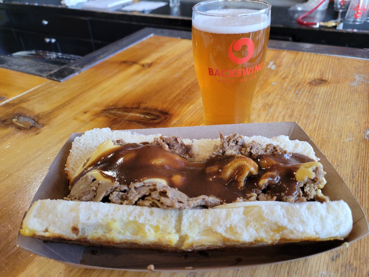 Backswing Brewing Co tweet media