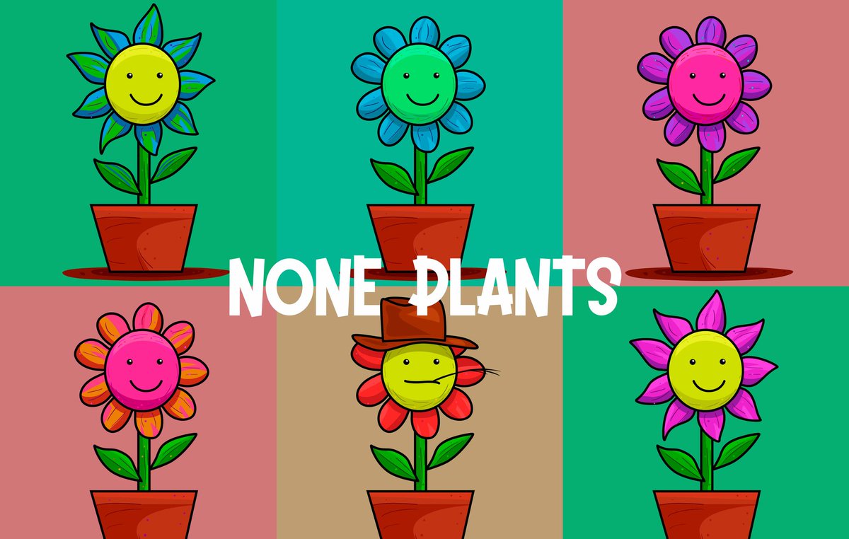 None_Plants's tweet photo. @NFTLuffy This is my new collection! The none plants collection! https://t.co/aWX4RplgSc