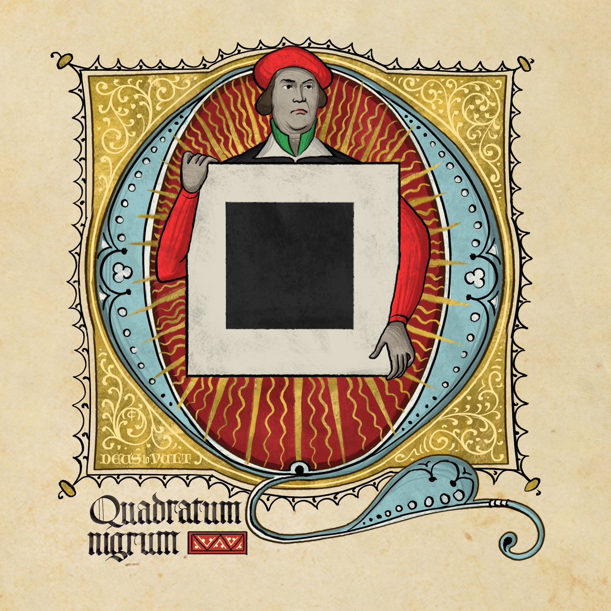 HiatusGames's tweet image. It's Kazimir Malevich's birthday!
“The square is not a subconscious form. It is the creation of intuitive reason. The face of the new art. The square is a living, regal infant. The first step of pure creation in art” - he wrote once.