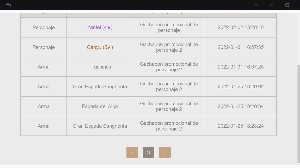 Light_92g's tweet photo. @Lez_YT Zhongli y Ganyu en 7 tiradas. 2 Kazuhas en 6 tiradas. 2 Shogun Raiden en 11 tiradas, En otro momento me salio Diluc Y Klee en menos de 10 tiradas https://t.co/VhDCsF9b2n