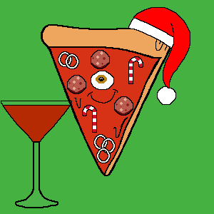 Pixelated Pizza Party tweet media