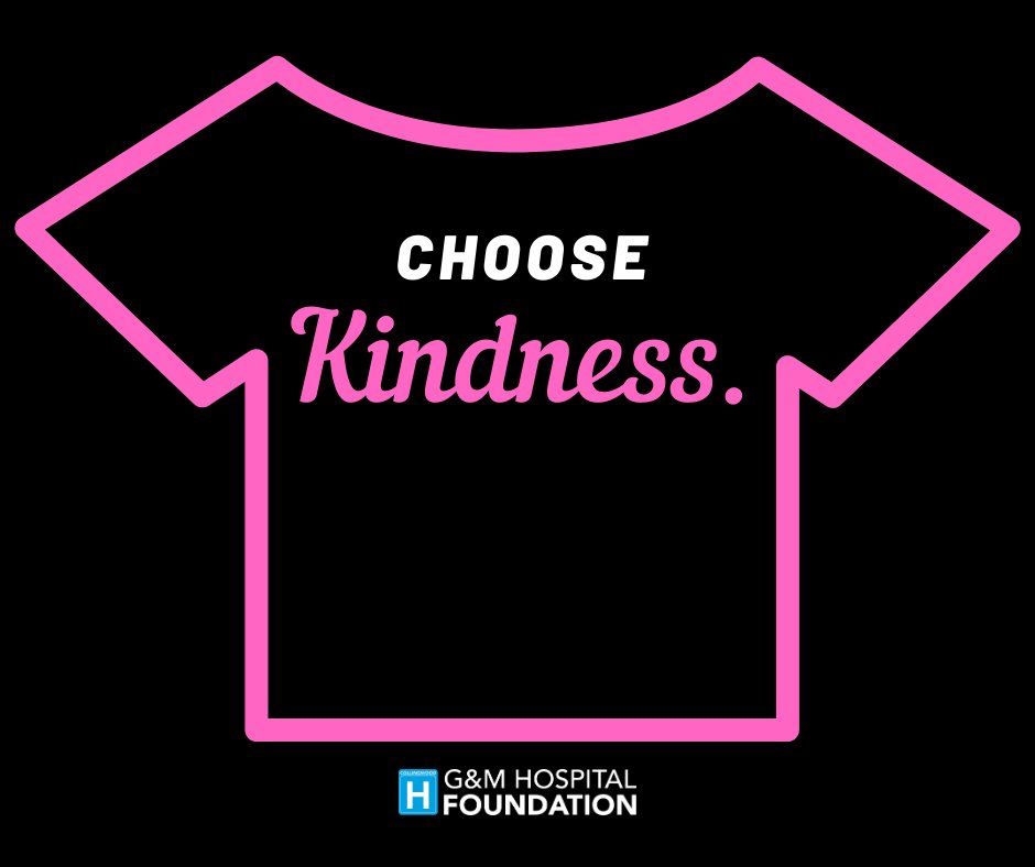 CGMHF supports #pinkshirtday and stands against bullying and we know that our community does the same.  Choose kindness and lift each other up, we are stronger together! 
#PinkShirtDay #StopBullyingNow #LiftEachOtherUP