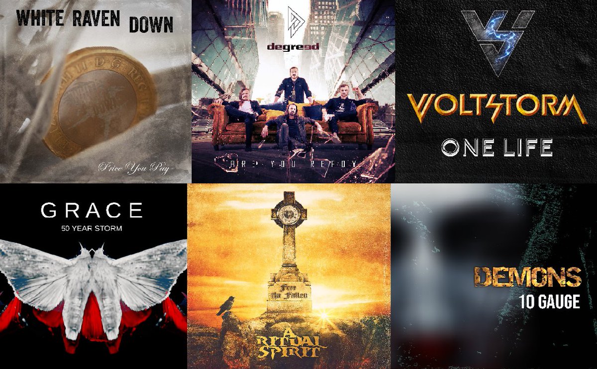IgniteRocksShow (@igniterockshow) on Twitter photo Some music to take you into #Weds eve? Click this & you'll hear these 6 bands in the 25mins of the show at mixcloud.com/IgniteAMR/igniβ¦ It's <a href="/WhiteRavenDown/">White Raven Down</a> <a href="/degreedmusic/">degreed</a> <a href="/voltstormuk/">@voltstormuk</a> <a href="/50_Year_Storm/">50 Year Storm</a> <a href="/aritualspirit/">A Ritual Spirit</a> & <a href="/10GaugeOfficial/">10 Gauge</a> SO many great tracks to play you! π Some music to take you into #Weds eve? Click this & you'll hear these 6 bands in the 25mins of the show at mixcloud.com/IgniteAMR/igniβ¦ It's <a href="/WhiteRavenDown/">White Raven Down</a> <a href="/degreedmusic/">degreed</a> <a href="/voltstormuk/">@voltstormuk</a> <a href="/50_Year_Storm/">50 Year Storm</a> <a href="/aritualspirit/">A Ritual Spirit</a> & <a href="/10GaugeOfficial/">10 Gauge</a> SO many great tracks to play you! π