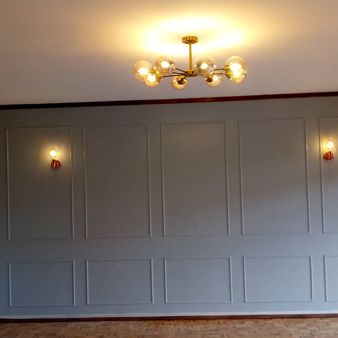 Professional wainscoting design and installation services #minimalism #minimalist #buildmax #interiordesign  #JKLive #Newsnight #newshour 
buildmax.co.ke