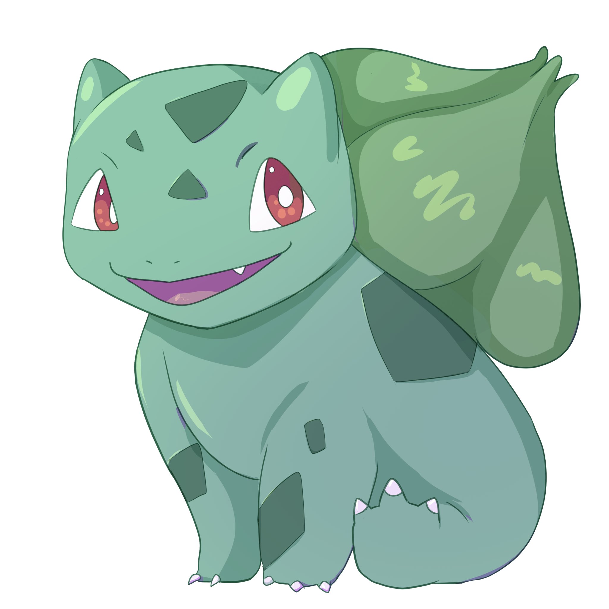 Krissy The Bulbasaur Evolution Line Pokemon Digitalart Commission Me On My Ko Fi The Link Is In My Bio T Co Cqlv2fntsg Twitter