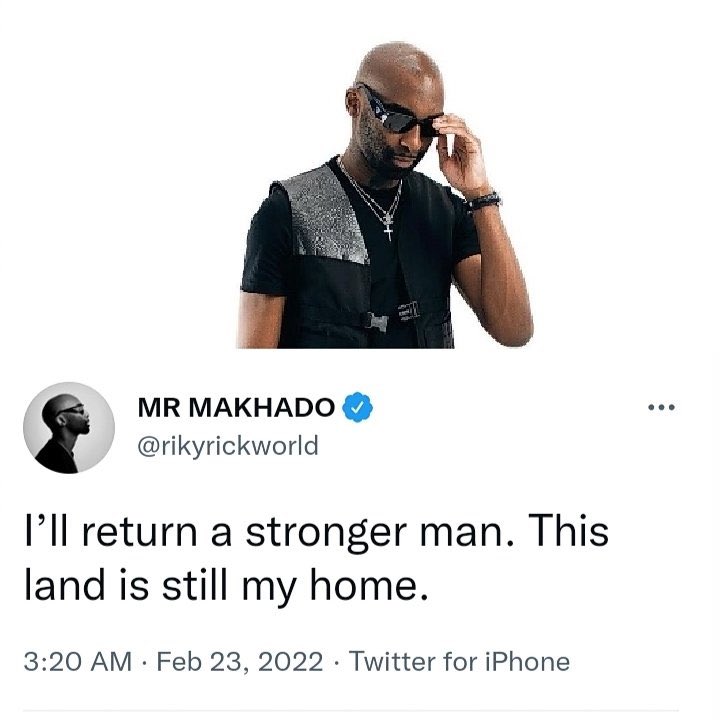 RVAdmin's tweet image. Rest in peace Mr Makhado #RIPRikyRick