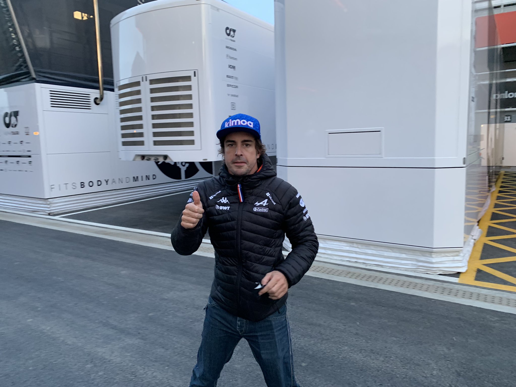 Fernando Alonso F1 2022
