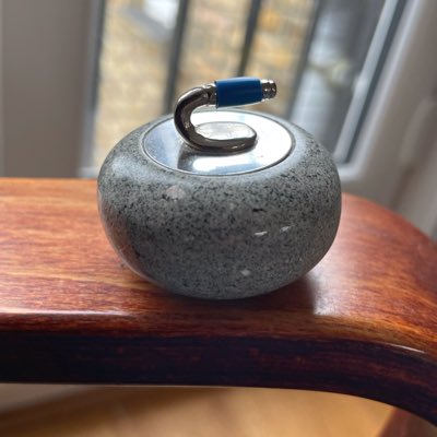 #NewProfilePic As it happens, I was born in the village where the factory that makes the curling stones used by team GB were made is located, Mauchline. #kaysofscotland