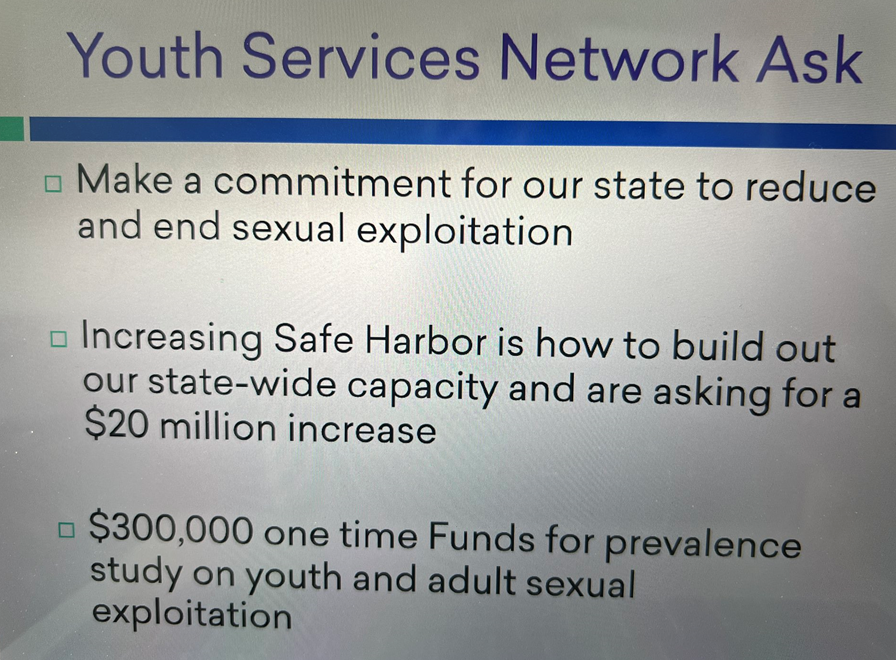 AthenaHollins's tweet photo. Once upon a time, I was planning to dedicate my legal career to combatting human trafficking. I ended up on a diff path, but I am SO grateful to my friend &amp; colleague @RepKeeler for championing bills to fight sexual exploitation and trafficking. I'm proud to vote yes! #mnleg https://t.co/H5iwOLXoGB