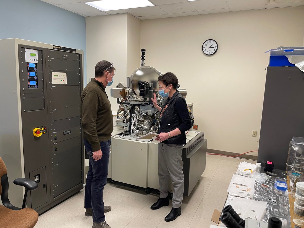 I recently visited with <a href="/Medtronic/">Medtronic</a> engineers and distinguished scientists at our Core Technologies Lab. A huge thanks to the team for the tour and time this week! #EngineeringTheExtraordinary #EWeek2022