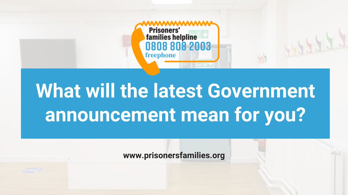 Prisoners' Families Helpline tweet media