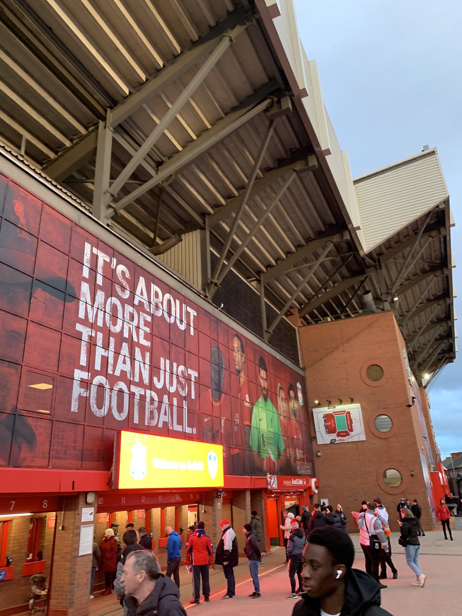 Most beautiful place on earth #LFC