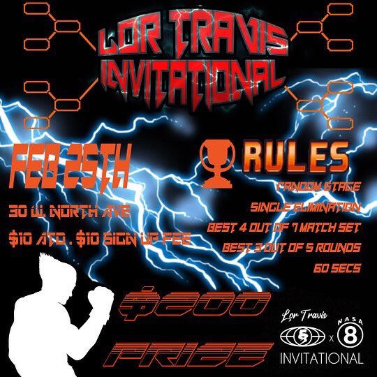 scoreHIGHscore's tweet photo. PRESALE IS NOW AVAILABLE FOR FRIDAY!

Send $5 to $SwayzeTV for #LorTravisInvitional and you can pay $5 at #DuckysDungeon for the after party! https://t.co/h4hqL4Rhgg