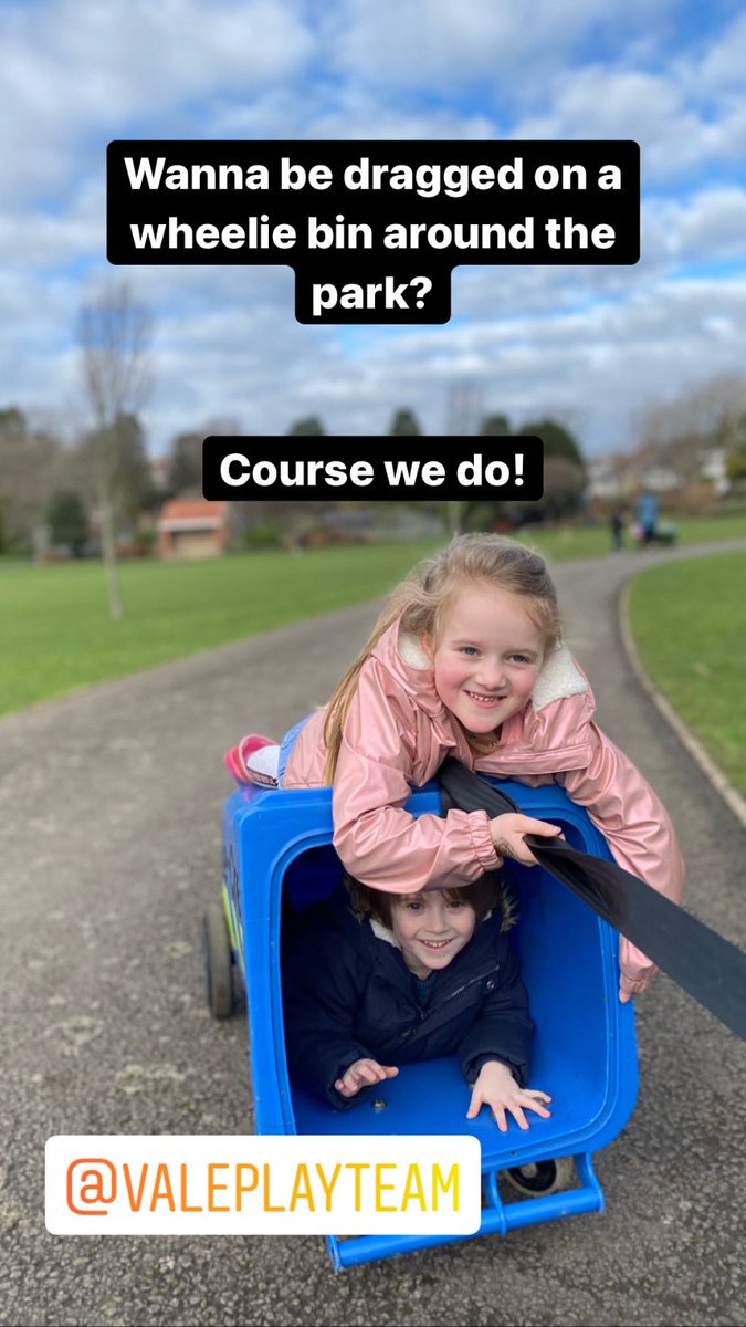 iamphoenixuk's tweet photo. Had a great time this afternoon at Romilly park in #barry courtesy of the @valeplayteam who have run some great play ranger and scrap building sessions this half term with @ReCreateCardiff 🔥🔥 #HalfTerm https://t.co/8NRqRMK1co