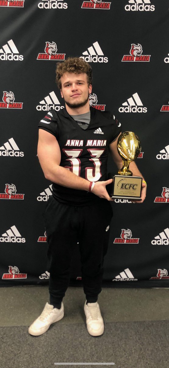 Had a great time at Anna Maria yesterday and I am humbled to announce that I have received an official offer. Thank you so much to <a href="/CoachKennedy17/">Michael Kennedy Jr</a> for having me on campus for an amazing tour!!#AMCATS