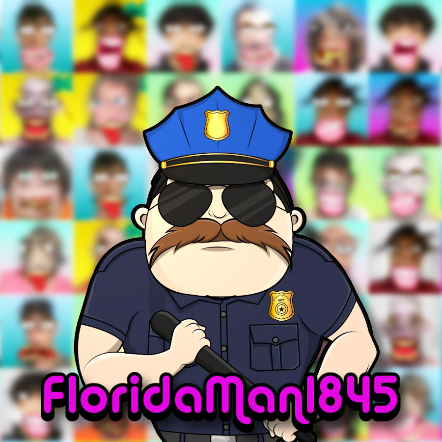 FloridaMan1845's tweet photo. @MagicEden_NFT help us get our listing up please! We sold out on launch day and 100% of our #NFT collection is minted! #SolanaNFTs #NFTCommunity https://t.co/WxEaPMialr