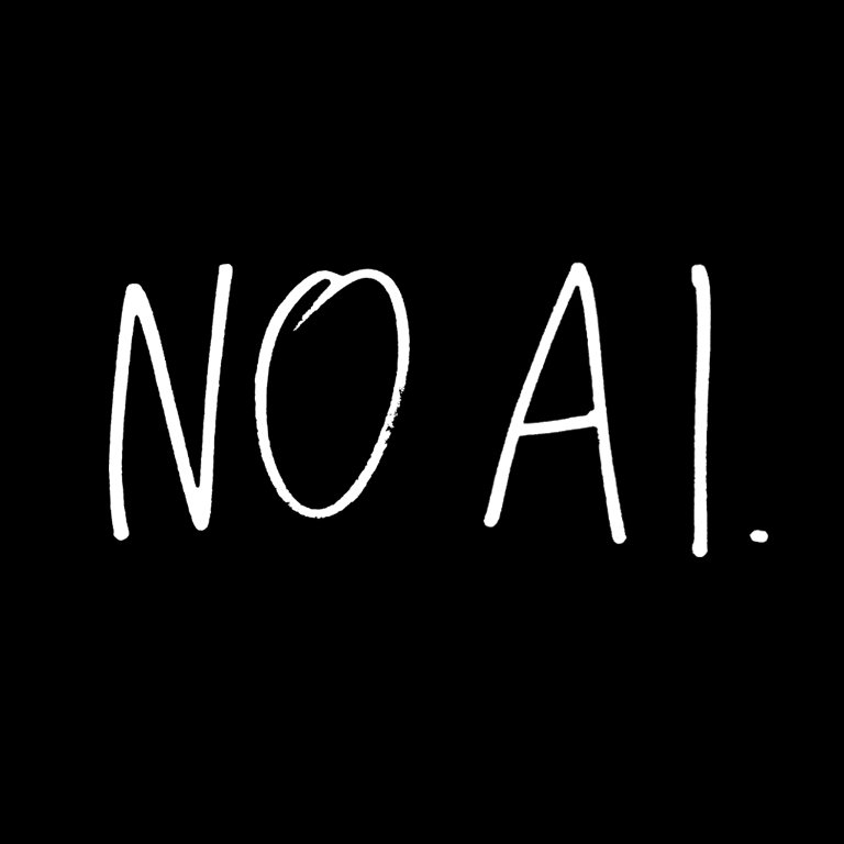 ✏️ #WorkInProgress 
Ya casi tenemos lista toda la identidad gráfica (pósters y diseño de créditos) del cortometraje "NO AI", escrito y dirigido por <a href="/SimonAugusto20/">Simón González</a>.  ¡Próximamente!💥

Tipografía handmade de <a href="/JuanBacaro/">Juan Cruz Bacaro Torres</a>.