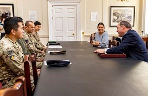 BritishVeteran's tweet photo. Good news &amp; the right decision - Visa fees scrapped for Non-UK Service Personnel. #Veterans @BWallaceMP @pritipatel 

📰 https://t.co/pcfksG2a93 https://t.co/TqPdwUAIJW