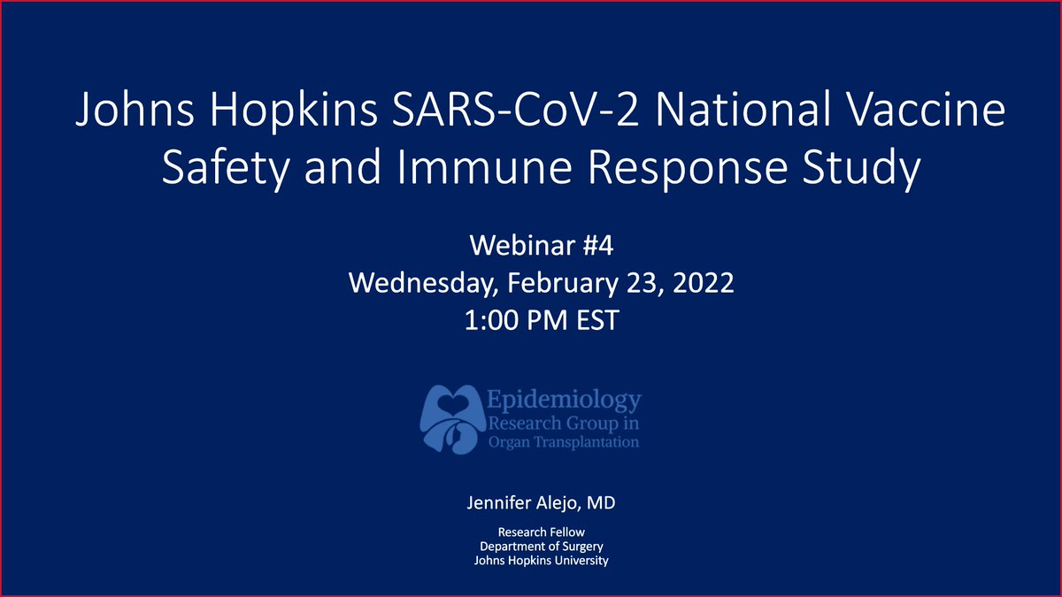 Jennifer Alejo, MD tweet media