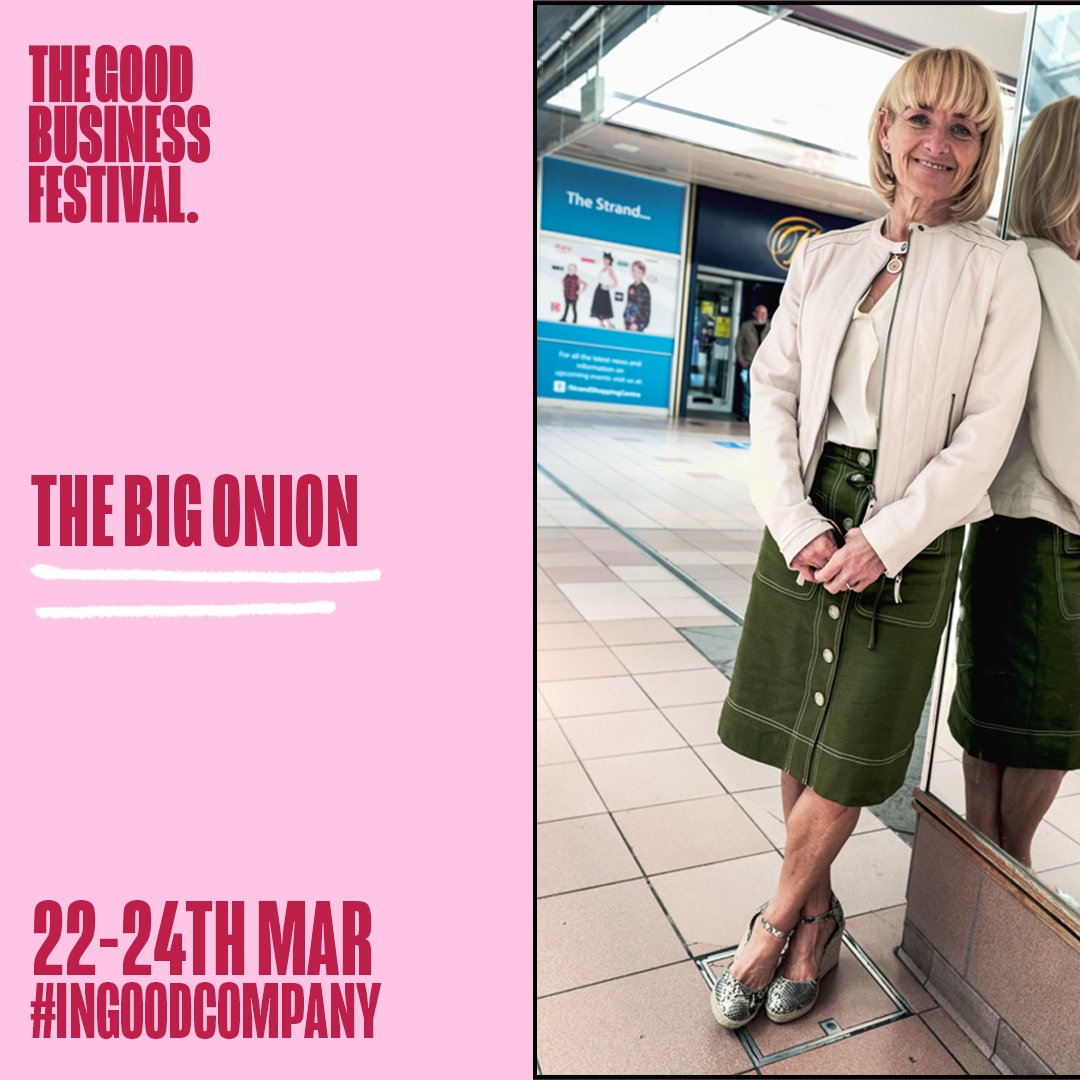 goodbizfest's tweet photo. #InGoodCompany with… The Big Onion. Based in Bootle, The Big Onion helps create new jobs and entrepreneurs in the borough, and offers employment advice as well as delivering a range of training and community activities. 
https://t.co/Ea18ILL7FE #goodbizfest #changebizforgood https://t.co/QqGeh0c2D5