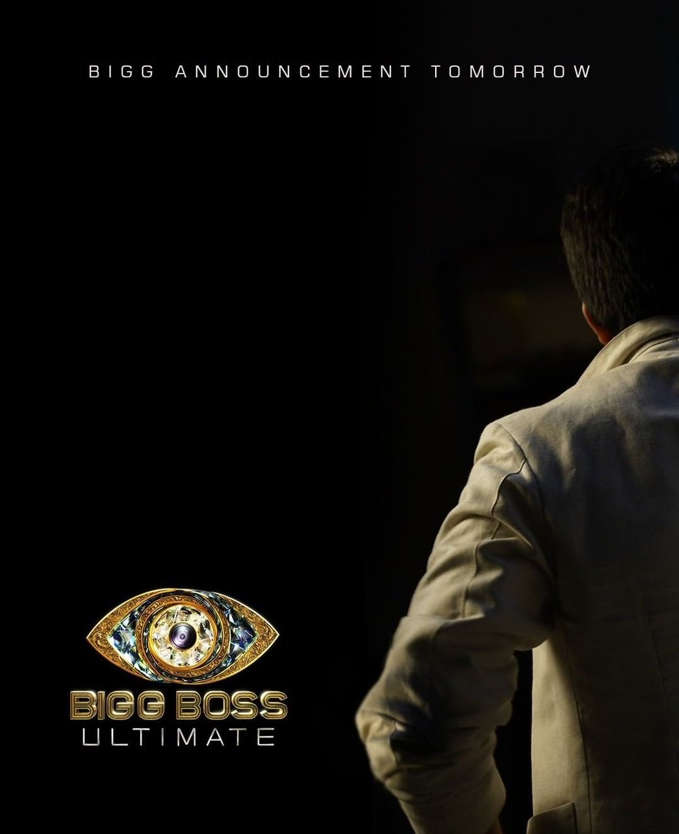 It's official #biggbossultimate @silambarasantrofficial  #str #silambarasan #simbu