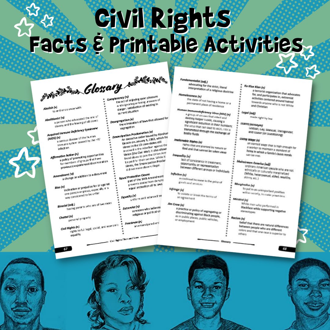 WooJrKids's tweet photo. Engage your student in important topics of racism, discrimination, social justice and prejudice.

https://t.co/sw4FS30ud8

#CivilRights #educateOUTprejudice #SocialJustice https://t.co/ZxhaW8ougv