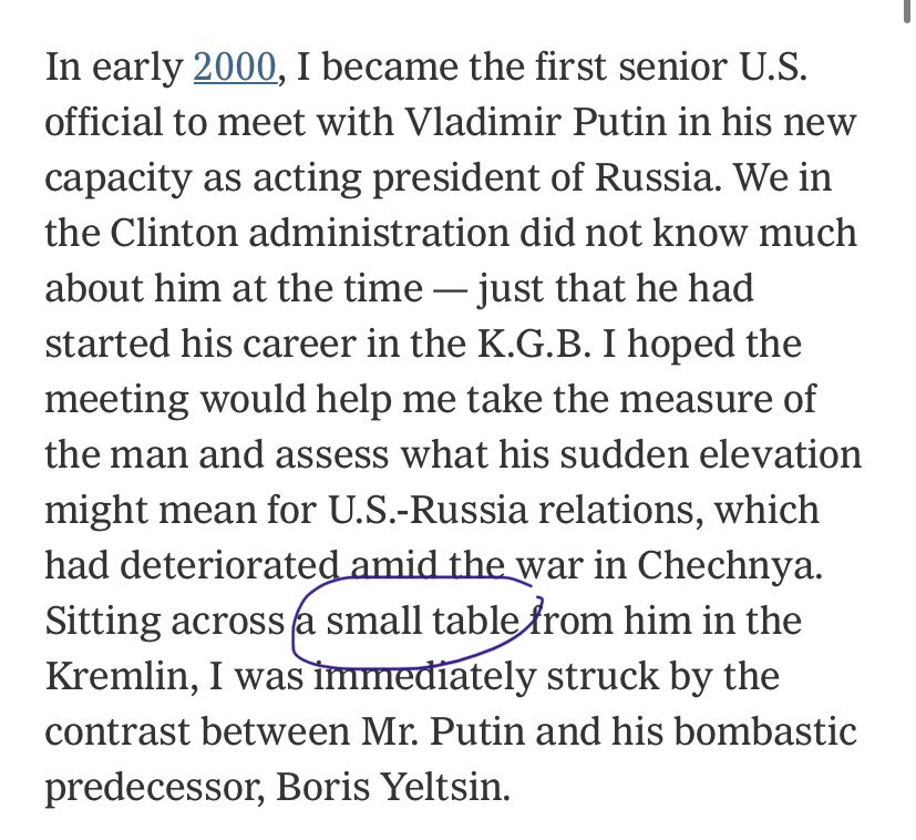 liina_kaisa's tweet photo. Vladimirilla on menneisyys, jota Madeleine Albright ei anna unohtaa #smalltable
https://t.co/w0Aprd8ROy https://t.co/fwkdxbqld0