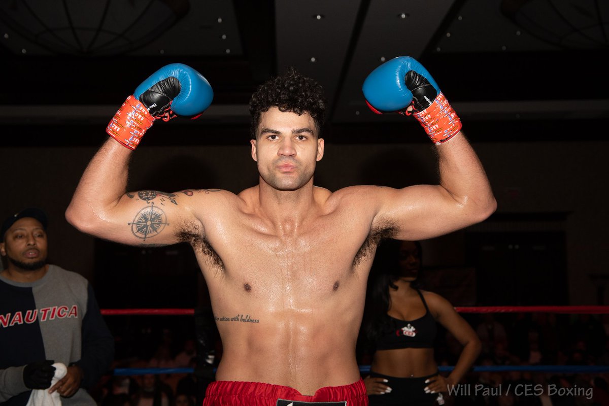 CESBoxing's tweet photo. Please help us wish a #HappyBirthday to undefeated big man Tim Hatfield Jr. (3-0) after his 3rd KO victory Saturday at #RhodeWars https://t.co/mF3Z10s8Pl