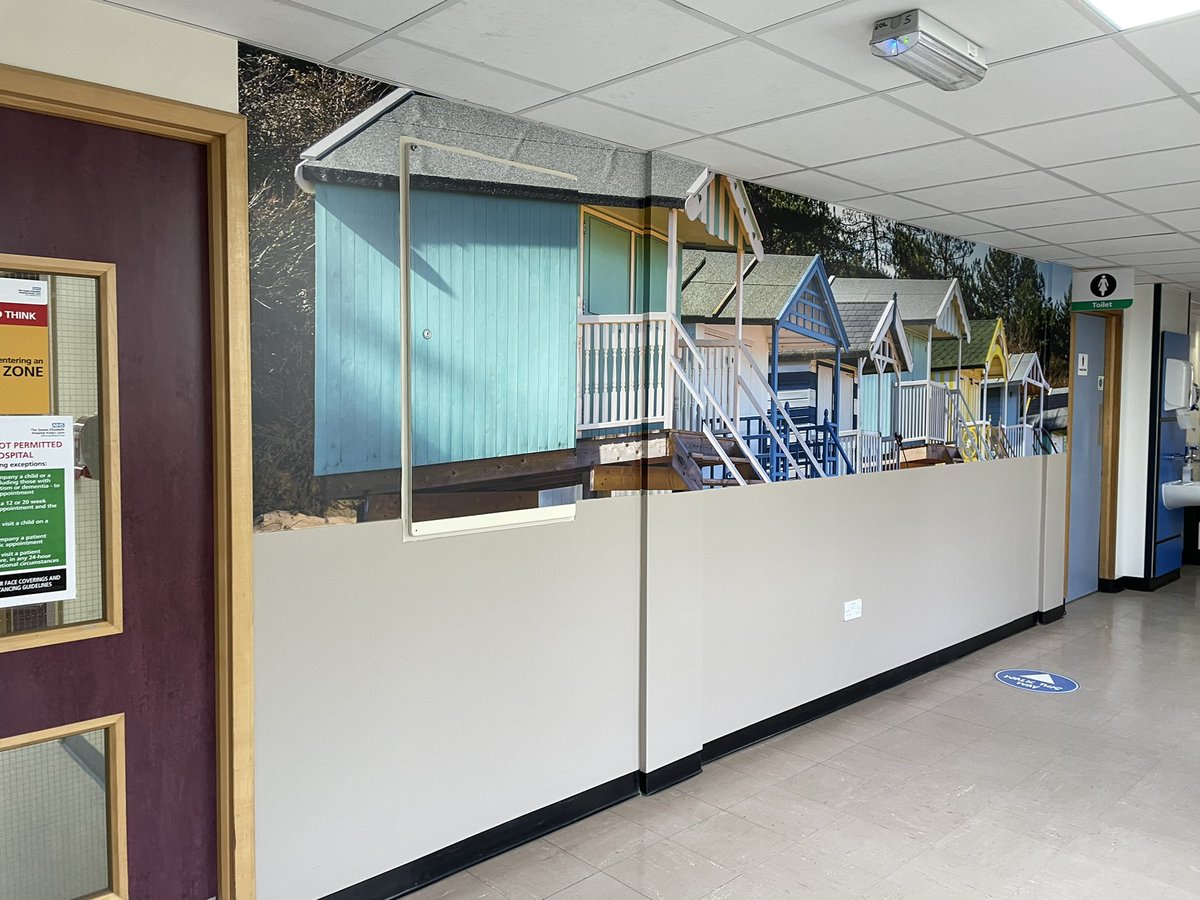 Had to visit the <a href="/TeamQEH/">The QEH King's Lynn</a> Hospital recently and pleasantly surprised to see my images expertly printed by <a href="/eastcoastsignz/">east coast signs</a> on display in the corridors