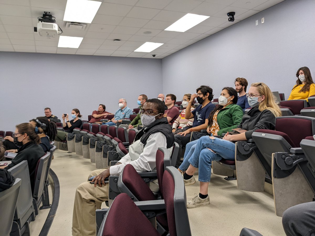 Dr. Arianne Cease from Arizona State University visited BPRI labs at Texas A&amp;M University and gave a seminar about locust nutrition, migration, and livelihoods.