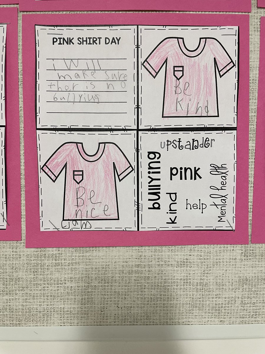 #PinkShirtDay #stopbullying