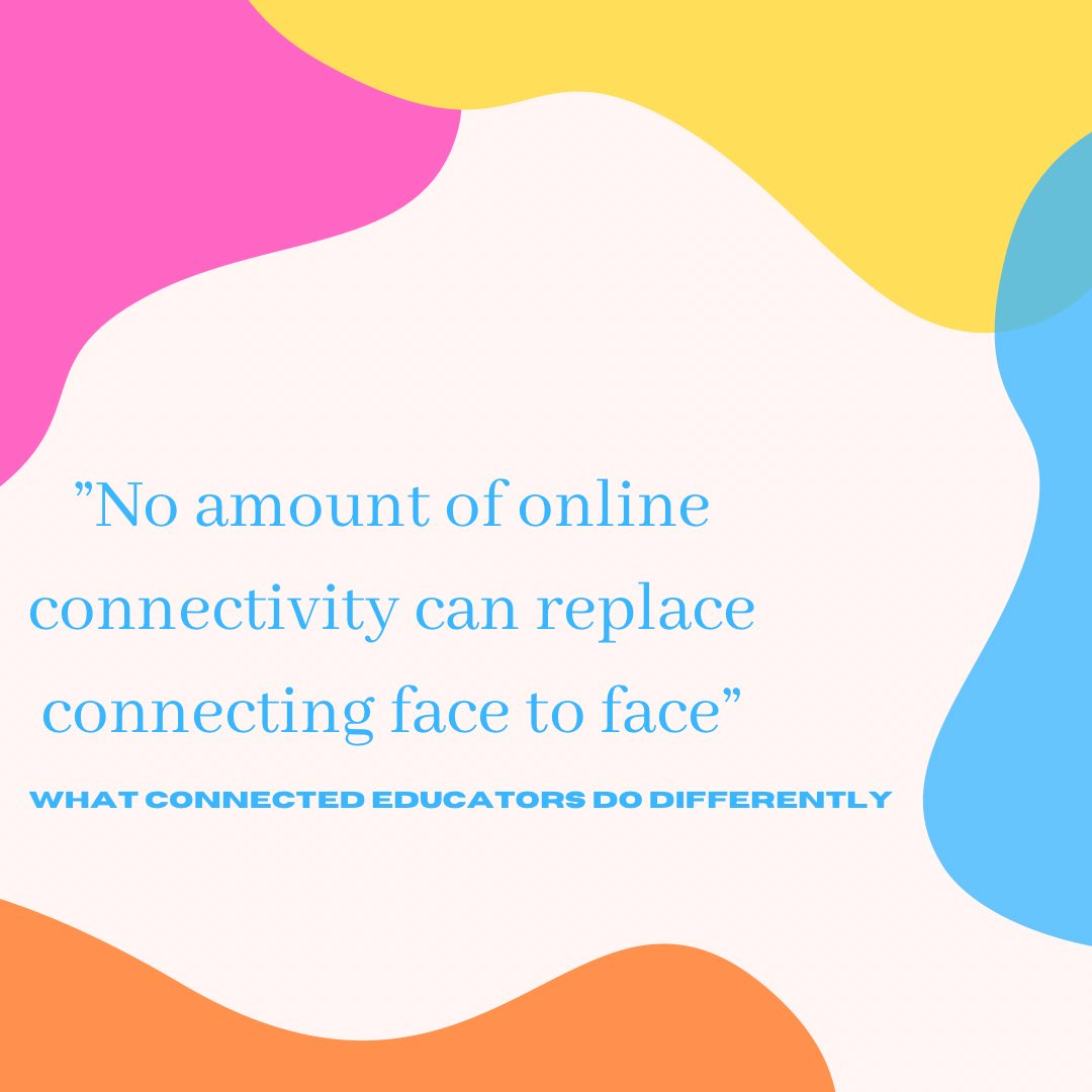 Gabbytoczek's tweet photo. Favorite quote from #WCEDD. Hits the nail on the head for me. #IES451chat @casas_jimmy @ToddWhitaker @Jeff_Zoul @tsschmidty @ChapmanU https://t.co/WQpF2yPx9t